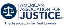 American Association For Justice Logo