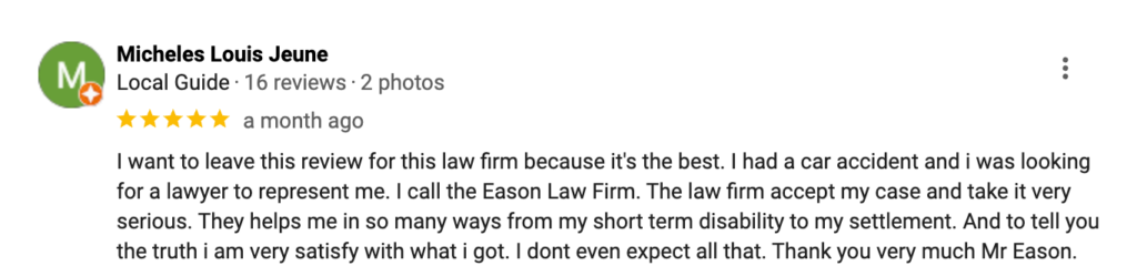 Missouri Personal Injury Lawyer Review