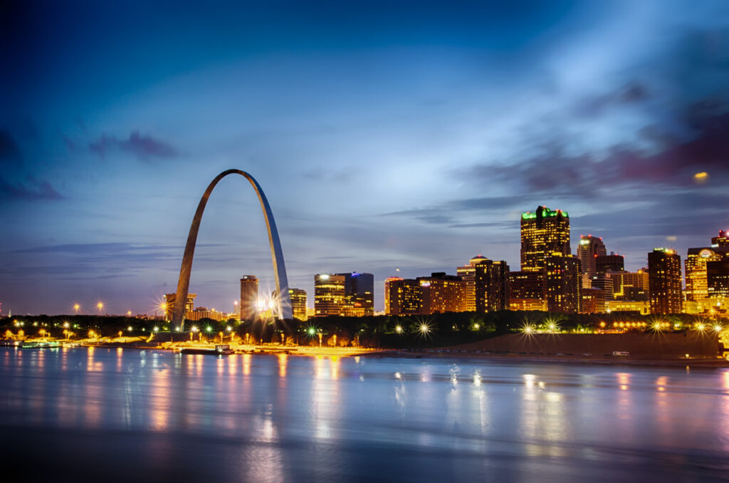 Injured at the Gateway Arch in St. Louis