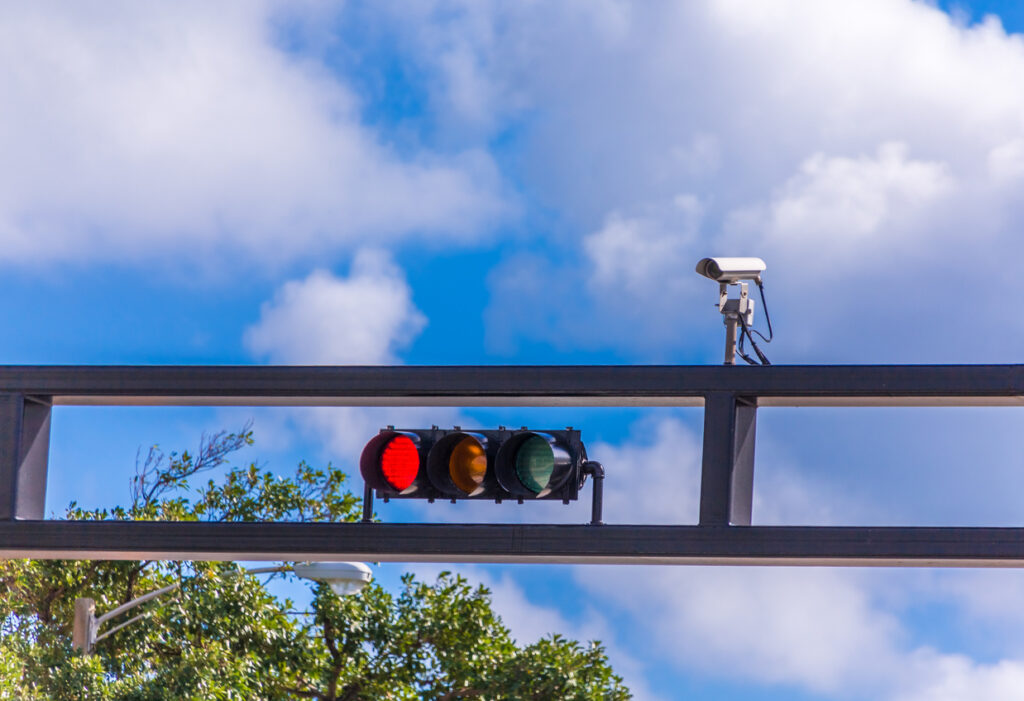 Traffic and Red Light Cameras in St. Louis, MO