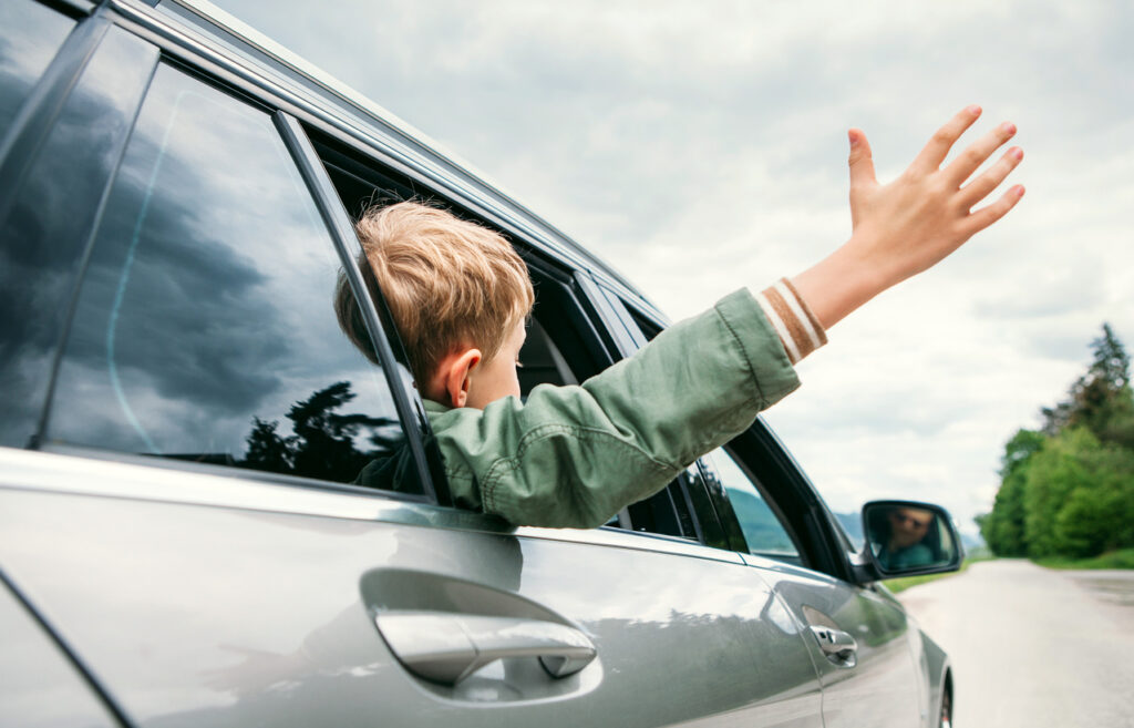At What Age Can Kids Sit in the Front Seat of a Car in St. Louis, MO?
