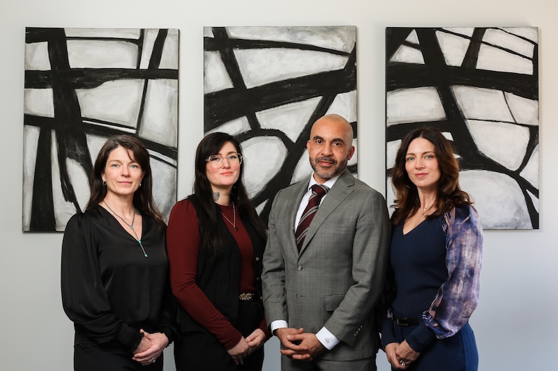 A professional image of the Eason Law Team